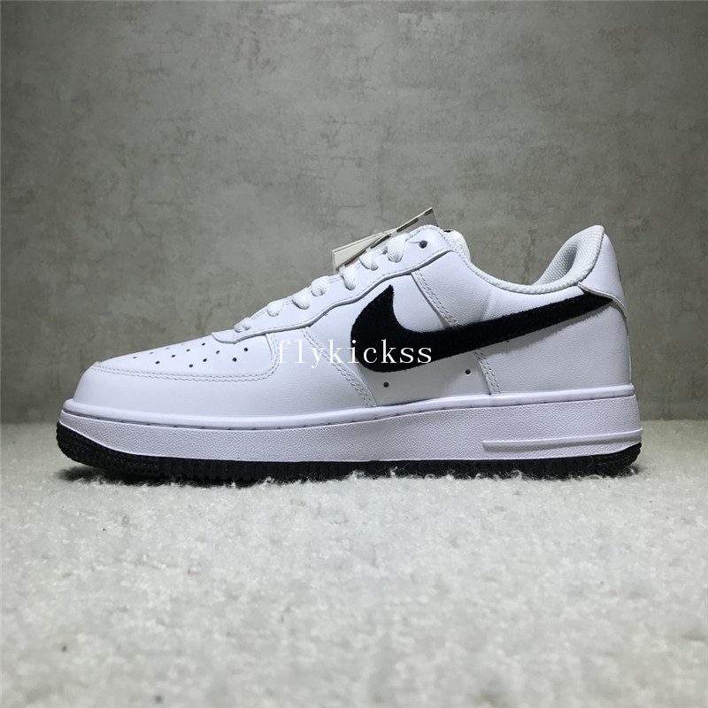 Nike Air Force 1 Low Top White Black